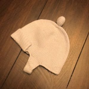 Ralph Lauren baby blue baby hat